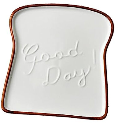 BESTonZON vajilla Bandeja de cerámica para Aperitivos Fideos de Pasta Plato de Fideos Italianos Plato de Desayuno de cerámica nacarado Espaguetis Plato de Porcelana posando Plato de cerámica