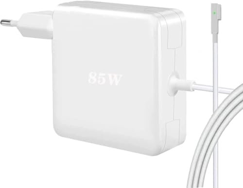 Mac Book Pro Ladegerät 85W, Ywcking MacBook Ladekabel Kompatibel mit MacBook Pro 13 15 und 17 Zoll 2006 2007 2008 2009 2010 2011 2012, für A1212 A1286 A1278 A1181 Modell