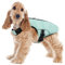 Kühlweste für Kleine Hunde, Kühljacke für Hunde Reflektierend Kühlgeschirr Hunde Kühlweste Atmungsaktiv Mesh Hundejacke Sommer Cool und Bequem Hundemantel(Grün, M)