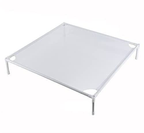 Égouttoir À Pulls - Support De Séchage pour Pulls avec Pieds Plats Pliables Étendoir À Chandails | Sèche-Pull - Filet De Séchage des Vêtements Carrelés Couche Unique Étendoir À Vêtements en Maille