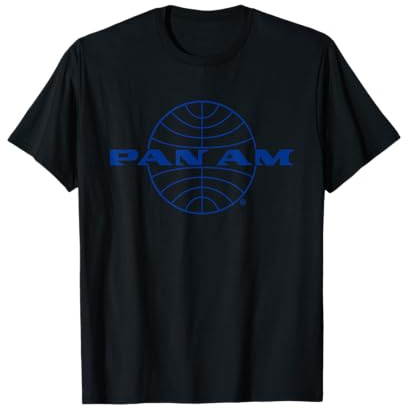 Pan Am Classic Blue Logo T-Shirt