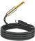 J&D Cavo Audio USB C a 6,35 mm 1/4 Pollice TS per Chitarra, Registrazione Audio, Basso, Piano Elettronico, Cavo per Microfono Compatibile con la Serie iPhone 15/16, 1 m