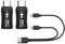Adaptador MIDI inalámbrico de baja latencia 2.4GHz MIDI sistema de guitarra inalámbrico transmisor receptor de sonido para guitarra eléctrica