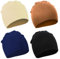 DRESHOW 4 Stücke Unisex Mütze Hut Junge Frühling Mützchen Kleinkind Wendemütze Jersey Slouch Beanie Bekleidung Infant Kindergarten