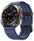 NotoCity Compatibile con Samsung Galaxy Watch Ultra Cinturino, Cinturino in Silicone Morbido da 47 mm per Samsung Galaxy Watch Ultra(Blu notte)