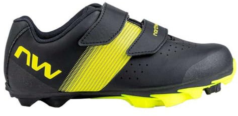 Northwave Hammer Junior MTB Schuhe, Fahrradschuhe Mountainbike gelb 35