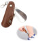 Chausse Pied Metal Court, Chausse-Pied en Acier Inoxydable, Chausse Pieds MéTal Petit de Voyage, Porte-Clés Chausse-Pied