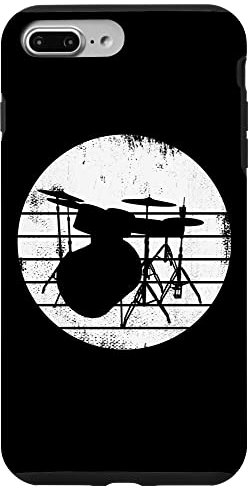 Coque pour iPhone 7 Plus/8 Plus Kit de batterie Artiste rock