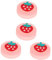 jojofuny 4pcs Thumb Grips Glow Dark Caps Silicone Joystick Covers for Controller