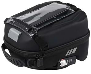 SVTSTRQE Motorrad-Seitentasche Für CRF1100L Für Africa Twin CRF1100 CRF 1100 L 1100L Navigationspaket Rucksack Aufbewahrungstasche Motorrad-Tankrucksack