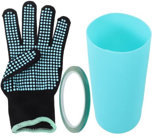 NUOBESTY Tumbler Sublimation Flasche Hülsen Set Silikon Hülsen Tragbare Einfach Zu Bedienen Tumbler