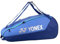YONEX Team Racquet Bag – Badminton-, Tennis- und Squashtasche | Mehrere Größen & Farben | Mit Schuhfach & Rucksackfunktion (Blau, 6 Pcs)