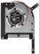 LPUK GPU Ventilateur de remplacement compatible avec ASUS p/n: DFS5K12114262H