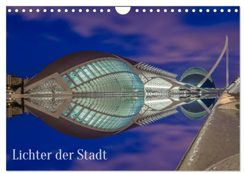 Lichter der Stadt (Wandkalender 2026 DIN A4 quer), CALVENDO Monatskalender: Europa im Blick: 12 faszinierende Fotos von europäischen Städten für jeden Monat (CALVENDO Orte)