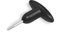 kinoco Golf Club Torque Wrench, Shaft Adapter Tool, Black Metal Screwdriver for Driver Adjustment