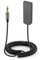 Pixelure Aux Bluetooth 5.2 Adapter Auto, USB Bluetooth Adapter mit Mikrofon, 3.5mm Bluetooth Adapter für Stereoanlage, Kompatibel für Auto-Musiksystemen und Bluetooth-Autozubehör