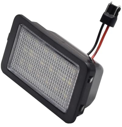 Fouedy LED-Kennzeichenbeleuchtung für VW für Skoda Citigo E-Citigo Seat Mii E-Mii Ibiza 6J 3-Türer 2008-2012