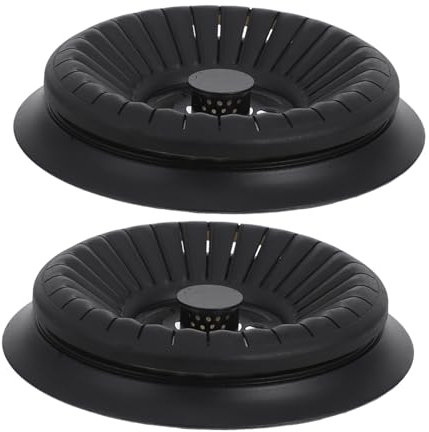 Operitacx Rejilla de Quemador de Gas Inoxidable Tapa de Accesorio de Cocina Instalación Compatible Estufas de #