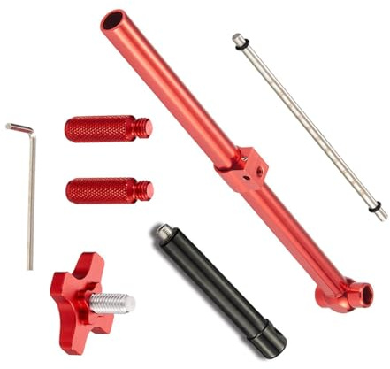 Laikoutd Heckummeur Kleiderbügel Ausrichtung Gauge Roadbikes Aluminiumlegierungen Glätten Werkzeugstraßenrad Fahrräder Rad Ausrichtung Werkzeug Heckhaken Korrektur