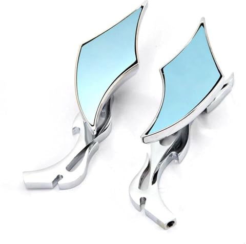 Chrom Diamant Rückspiegel Für Kawasaki VN 900 1500 1600 1700 2000