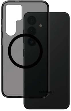 CARE™ by PanzerGlass® Urban Combat Case Smokey m. Schwarz Qi Compatible Samsung Galaxy S24