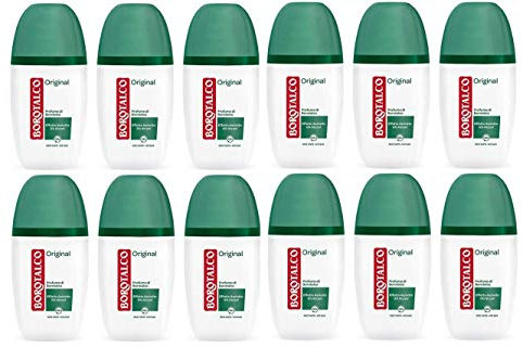 Set 12 BOROTALCO Deodorante Vapo 75 Original - Cura del Corpo