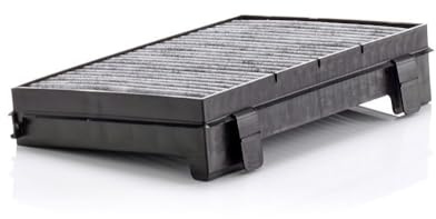 MANN-FILTER, CUK 26 018 Innenraumfilter, mit Aktivkohle | Für LKW, Busse, Staub- und Pollenfiltration, Geruchsreduzierung, Echte OE-Technologie
