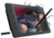 GAOMON PD1560 15.6 Pouces IPS HD Ecran Tablette Graphique Moniteur Stylet avec 8192 Niveaux de Pression et 10 Touches Personnalisables