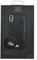 Colorblock – Cover Rigida con Porta Carte per iPhone x Nero