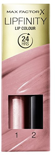 3 x Max Factor Lipfinity Lipstick Two Step New In Box - 180 Spiritual