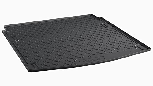 Gledring Rubbasol (Gummi) Kofferraumwanne passgenau | kompatibel mit Audi A4 (B8) Limousine 2008-2015
