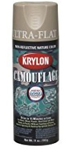 KRYLON Camouflage Paint with Fusion Technology (Khaki)