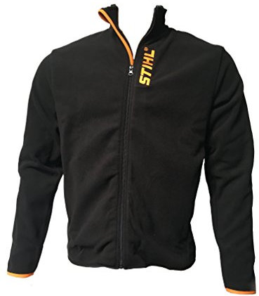 Stihl 4209100048 Fleecejacke schwarz Logo Gr. S / 48