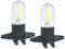 Lampadina Led A Microonde 1.5w Z187 Luce 240v Equivalente Lampadina Microonde 20w Incandescente Per For Midea Frigorifero Forno A Microonde Cappa Da Cucina Elettrica