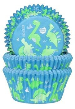 Hom Papierförmchen Dinosaurier