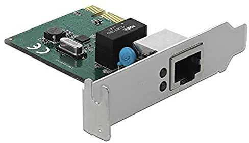 Delock PCI Express x1 Karte 1 x RJ45 Gigabit LAN RTL8111