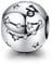 LaMenars Damen 12 Konstellationen Sternzeichen Stern Bead Charms 925 Sterling Silber Anhänger für Pandora, Chamilia & European Charm Armbänder & Halsketten (der Steinbock: 12.22-1.19)