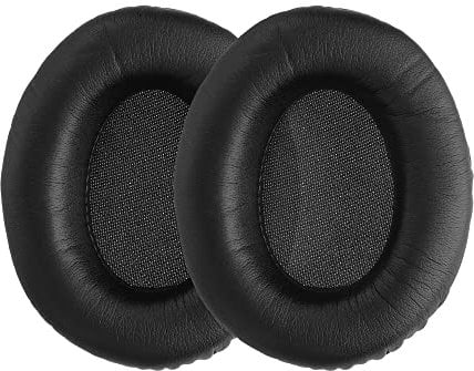 kwmobile 2X Ohrpolster kompatibel mit Philips L1 / L2 Fidelio L2BO Polster - Kopfhörer Polster aus Kunstleder für Over Ear Headphones