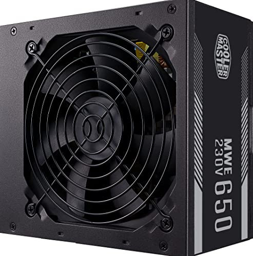 Cooler Master MWE 650 White 230V - V2 unidad de fuente de alimentación