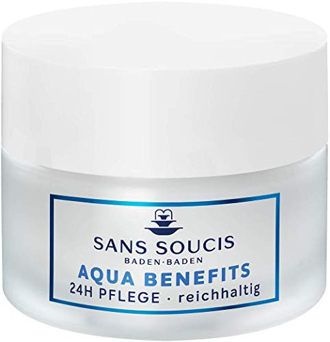 Sans Soucis Aqua Benefits - 24h Pflege - reichhaltig - 50 ml