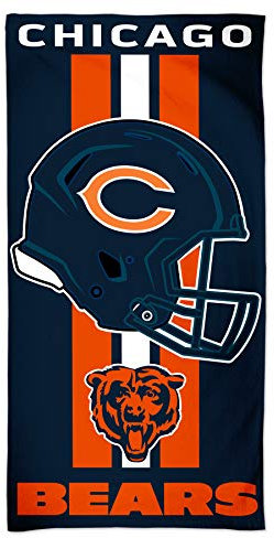 McArthur NFL Strandtuch 150x75 cm Chicago Bears