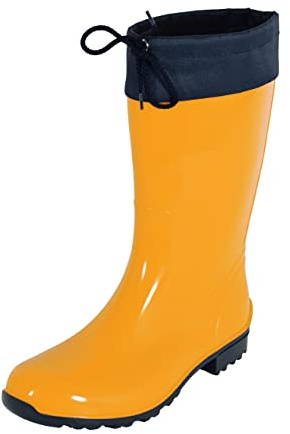 Regenliebe Damen Gummistiefel de Fieselregen Regenstiefel Langschaft