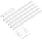 parlat LED Unterbau-Leuchten Rigel, je 87,3cm, mit Schalter (warmweiß, 49,085W, je 1002lm, 130°) 5er Set