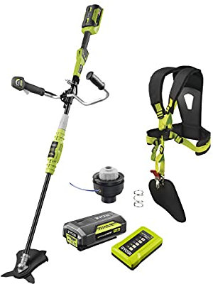 Pack RYOBI débroussailleuse 36V Lithium-ION RBC36X26B - tête complète Simple Fil diamètre 1,6mm RAC114