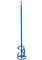 Toolty Profesional Mixing Paddle 120 x 750mm - SDS Thread - Painted Mixer Whisk Stirrer - Positive 3-Blade - for Plaster, Gypsum, Adheives, Concrete, Cement, Glue, Paint, DIY - TLTY-1562P