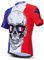 Herren Radtrikot Tops Shirt MTB Outdoor Mountainbike Kleidung Frankreich XL