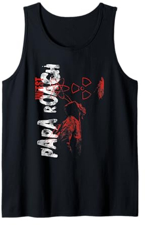 Papa Roach – Offizieller Merchandise-Artikel – Infest Tightrope Tank Top