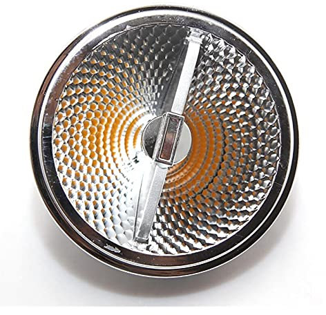ZHANGKE CHULONG Super Lumineux Ar111 15W Downlight Downlight Ar111 QR111 G53 Ampoule LED Ampoule Lampe LED AC110V / 220V / DC12V (Emitting Color : Warm White GU10, Wattage : DImmable AC220V)