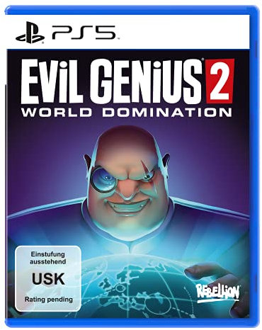 Sold Out Sales and Marketing Evil Genius 2: World Domination - [Playstation 5]