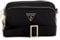 GUESS Damen Little Bay Crossbody Camera Tasche, Schwarz, Einheitsgröße